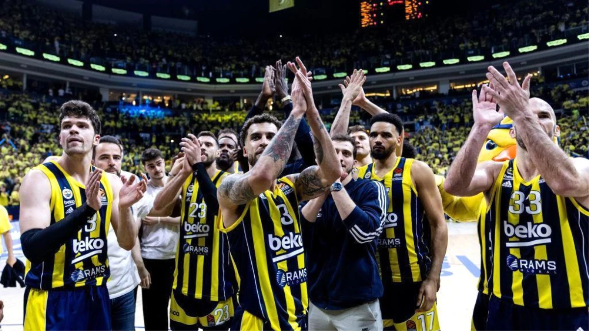 Fenerbahçe Beko, Panathinaikos Aktor ile EuroLeague Final Four'da karşılaşacak